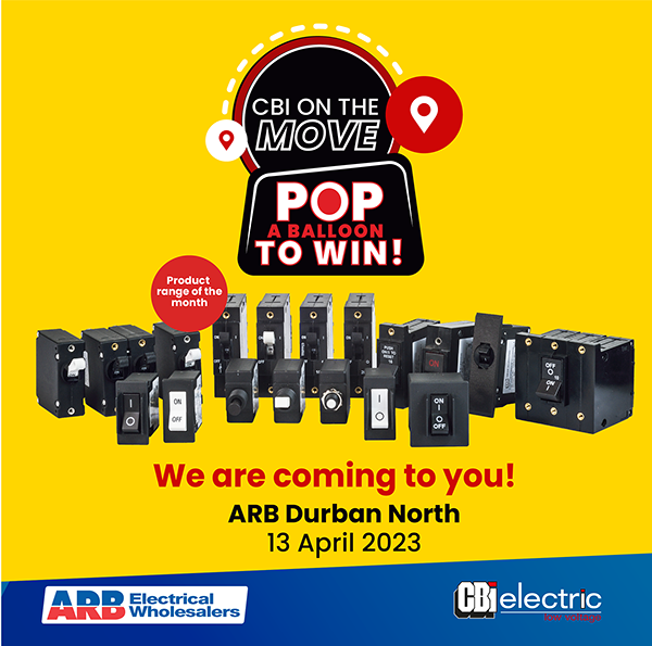 CBI on The Move at ARB Durban North CBIelectric (Circuit Breaker